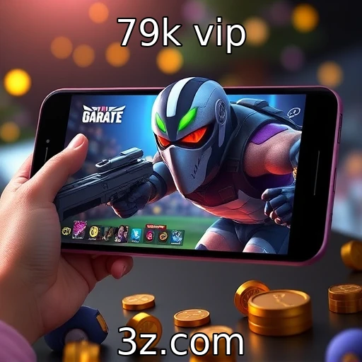 Tendências de jogos para dispositivos móveis em ascensão - 79k vip