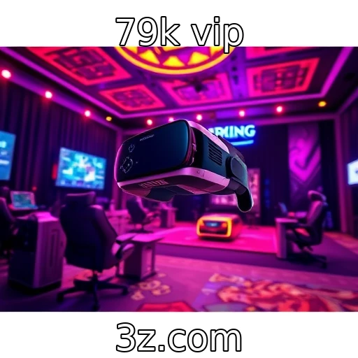 Expansão da realidade virtual na indústria de jogos - 79k vip